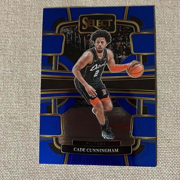 Cade Cunningham 2023-24 Panini Select #26 Pistons Concourse Basketball Card NBA - Picture 1 of 2